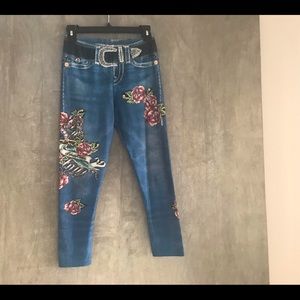 Bejeweled leggings by SusanFixel